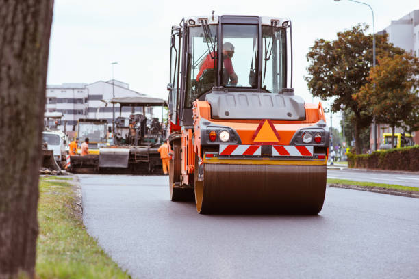 Best Paver Driveway Replacement  in Flagtown, NJ